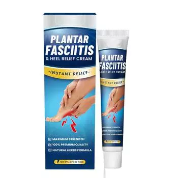 Мазь для облегчения боли в пятке, проникающая мазь для суставов и коленей и мазь для ухода за болью мягко уменьшают дискомфорт в стопе. One Size синий