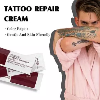 Мазь для ремонта татуировок PHOENIXY, мазь для ремонта татуировок с вышивкой, витаминный лечебный крем для боди-арта для постоянного восстановления кожи 30PCS