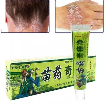 Мазь для снятия боли и зуда на разных участках тела