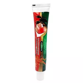 Мазь для снятия боли в суставах, коленях, спине, мышцах, обезболивающий крем БЕЗ КОРОБКИ 20 г