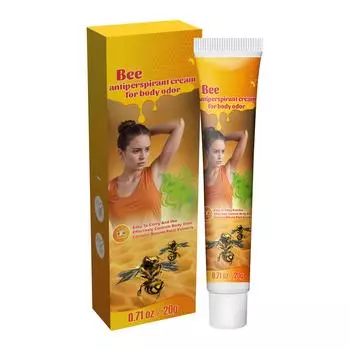 Мазь для тела Bee Body Ointment Крем для устранения запаха подмышек Длительный уход за телом 20 г One Size