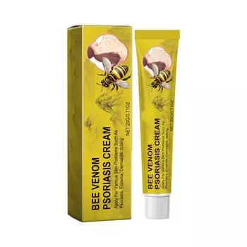 Мазь для ухода за кожей тела, пчелиный яд, паста против зуда, мазь для тела, увлажняющий крем, мазь от десквамации сухих чувствительных рук One Size