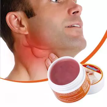 Мазь для ухода за шеей, мазь для здоровья внешней детумесценции, 10g