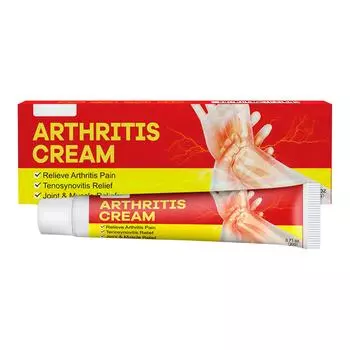 Мазь для ухода за тендовагинитом, крем для ухода за руками, успокаивающий крем для суставов, нежный уход за суставами, 20 г красный