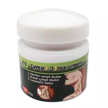 Мазь для устранения лимфатических узелков, покраснений и сухости, чувствительной и зудящей кожи, увлажнение и успокоение