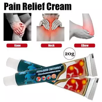 Мазь кунг-фу обезболивающий крем для мышц, крем для массажа суставов, мазь от боли в мышцах, травмированное тело, эффективное здравоохранение 20g