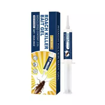 Мазь от тараканов, Бытовой инсектицид, И без запаха для домашнего использования, Кухня, Ванная комната, Дверь, Двор One Size