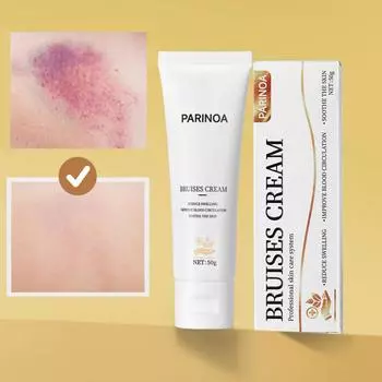 Мазь от ушибов с арникой, восстанавливающий крем, снимающий отеки, все в одном, 50 г, 1 шт.