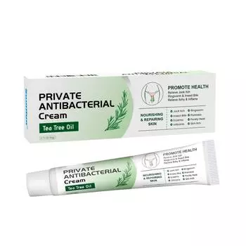 Мазь от зуда Private Care Мазь от пахового дерматита Гель от геморроя Мазь от покраснения зудящей сыпи 20 г/0,90 унций белый