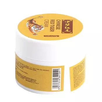 Мазь Red Tigers от боли в суставах, мышцах, плечах, успокаивающая жидкая мазь от головокружения, массажная мазь 10 г One Size