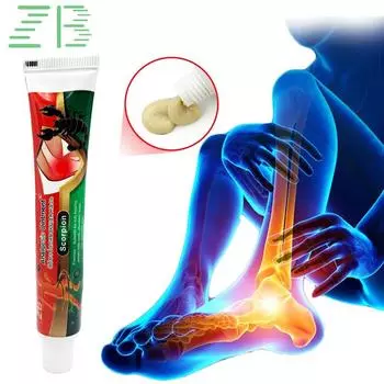 Мазь с ядом скорпиона для снятия боли в суставах, коленях, спине, мышцах, обезболивающий крем 20 г