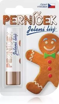 Мазь со вкусом имбирного пряника TU прозрачный