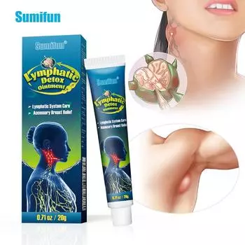 Мазь Sumifun Lymphatic Detox для местного применения подмышками и шеей 20g