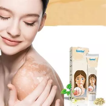 Мазь точечный бальзам пигментный травяной восстанавливающий крем 20 г 1 Pcs