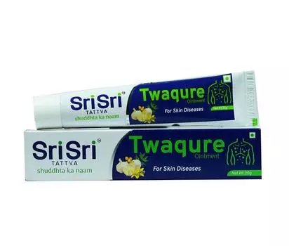 Мазь Твакуре (30 г), Twaqure Ointment, Sri Sri Tattva