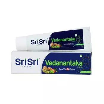 Мазь Веданантака (30 г), Vedanantaka Balm, Sri Sri Tattva