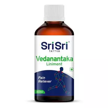 Мазь Веданантака (60 мл), Vedanantaka Liniment, Sri Sri Tattva