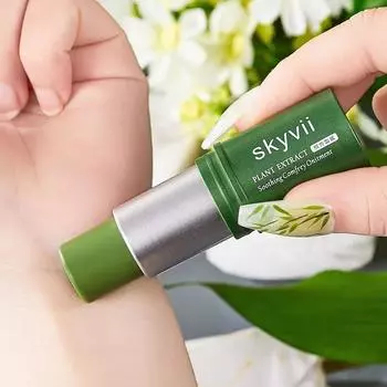 Мазь Zicao, средство от комаров для взрослых и детей, крутой артефакт, запах подмышек, чтобы предотвратить зуд от укусов зелёный