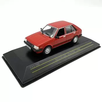 Mazda 323 1980 Red Overseas Технические характеристики Готовый продукт FIRST43 1/43 (Фамилия)