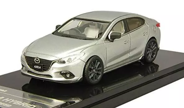 Mazda Axela Hybrid C Sedan Алюминиевый Готовый Продукт WIT S 1/43