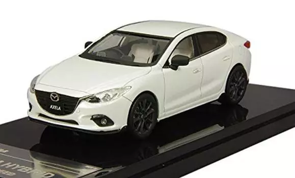 Mazda Axela Hybrid C Sedan White Завершенный продукт WIT S 1/43 белый