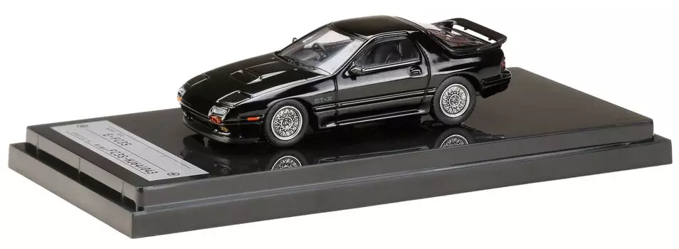 Mazda Brilliant Black 1/64 RX-7 (FC3S) GT-X