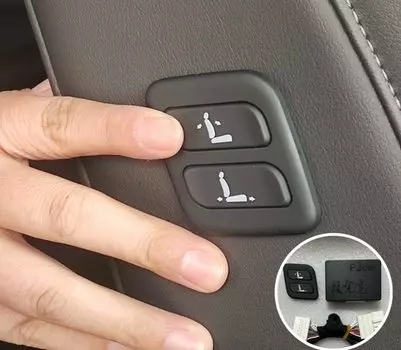 Mazda CX-80 Wireless Passenger Power Seat Switch Wireless Power Seat Switch