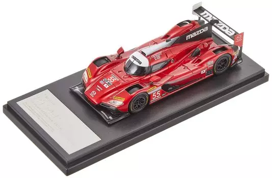 Mazda Daytona 24 Hours 55 готовый продукт MODELER S 1/43 RT24-P (2017) Нет.