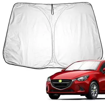 Mazda Demio DJ Sunshade Mazda 2 Sunshade Windglass Защита от ультрафиолета Солнцезащитный козырек Защита от ультрафиолета Аксессуары для заказа Складная сумка для хранения в комплекте Легко