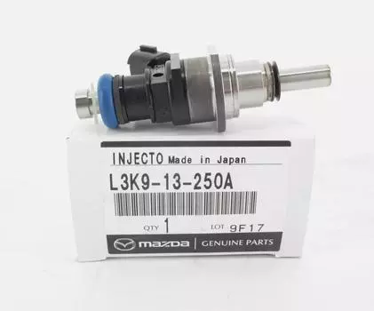 Mazda Genuine 2006-2013 Mazda3 6 CX-7 2.3L Turbo Fuel Injector L3K9-13-250A