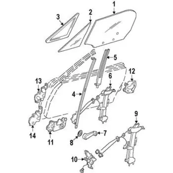 MAZDA Genuine Handle (R) Outer (NA01)