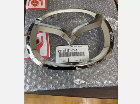 Mazda Genuine KDY5-51-741 CX-5 CX-9 2013-2015 Front Grille Emblem Badge OEM JDM