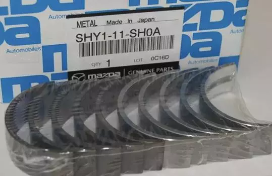 MAZDA Genuine Mazda6 CX-5 2.2 Diesel Big End Bearing 0.5 Size SHY1-11-SFXA