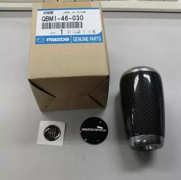 MAZDA Genuine MAZDA 2 Demio DJ Shift Knob QBM1-46-030