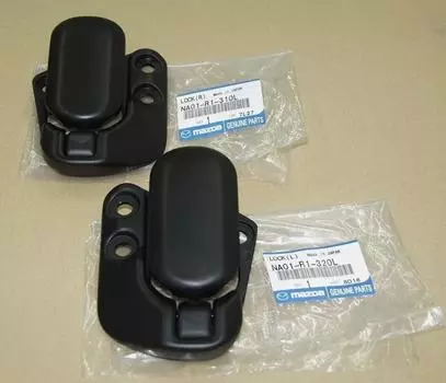 Mazda Genuine MX-5 NA NB Soft Top Convertible Roof Latch Lock Left & Right S