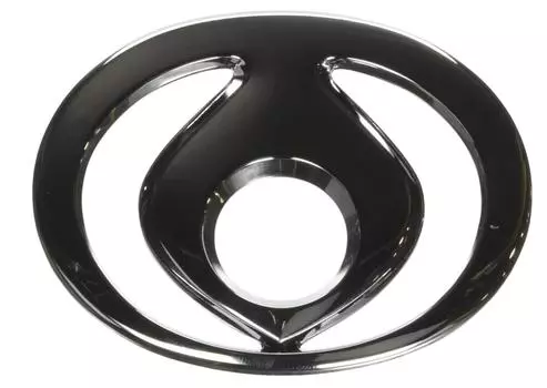 MAZDA Genuine MX MIATA Front Bumper Chrome Emblem BB1H-51-731