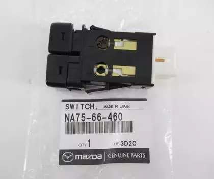 Mazda Genuine NA75-66-460 1994-1997 Miata Rear Defroster Switch Button OEM