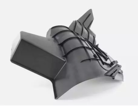 Mazda Genuine OEM EH44-50-340 Passenger Rear Bumper Splash Shield 2010-2012 CX-7