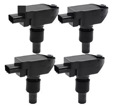 Mazda Genuine RX8 RX-8 SE3P 13B Rotary Ignition Coil Packs N3H1-18-100C 1~4