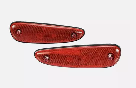 Mazda Genuine RX-7 FD3S Rear Side Red Turn Marker Left Right Pairs OEM JDM