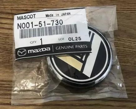 Mazda Miata Genuine OEM JDM Japan Front Emblem Badge N001-51-730
