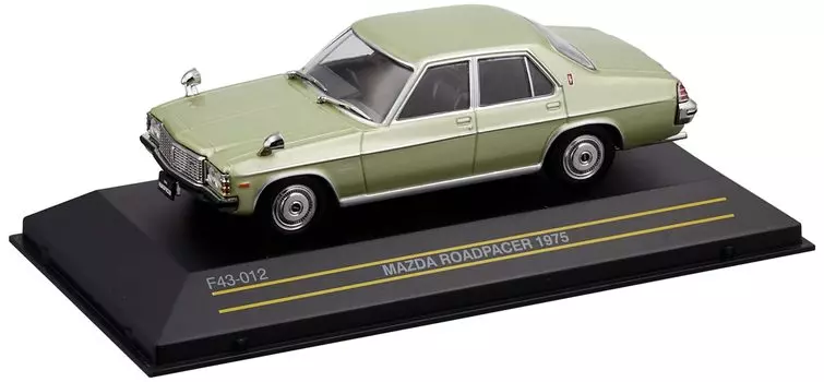 Mazda Road Pacer 1975 Light Green Finished Product FIRST43 1/43 светло-зеленый