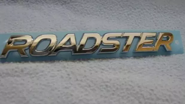 Mazda ROADSTAR MX-5 MIATA ND5RC Emblem N243-51-721 F/S Genuine