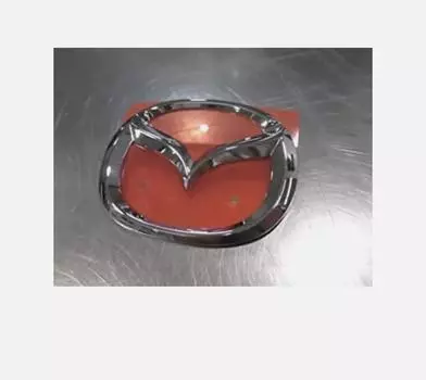 Mazda Roadster ND Emblem Rear Genuine OEM MX-5 JDM NEW Boot Wings Chrome Badge