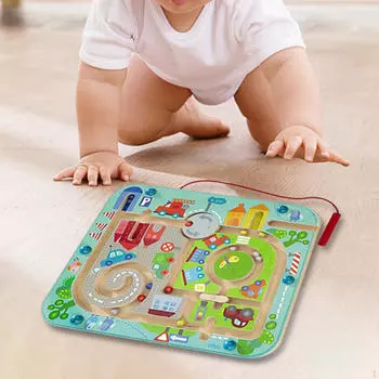 Maze Learning Educational Toys for