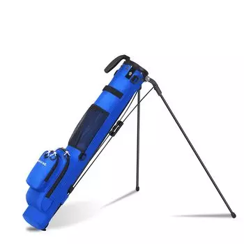 MAZEL Golf Club Ultra Large Capacity включает в себя капюшон и вмещает 8 клюшек, легкий, карманный, для хранения, мужской, женский (синий)