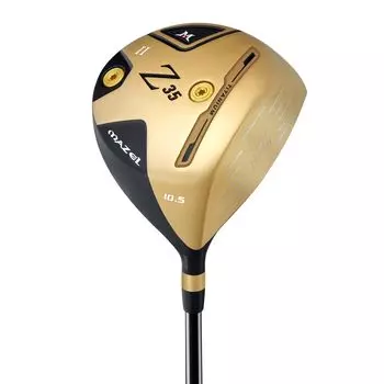 MAZEL Golf Driver Club Carbon Shaft SR 1W Gold для правшей, мужская, гибкая, S, R, номер (10,5° II, Флекс S)