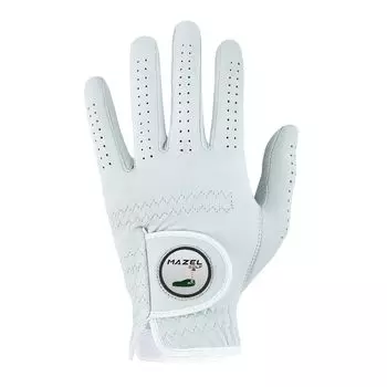 MAZEL Golf Golf Marker Included White Ball Marker Men s Gloves, Left-Handed (Right-Handed), 21~28cm, (S (21-22cm), (Golf Included))