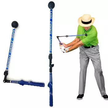 MAZEL Golf Swing Practice Posture Practice Angle Golf Practice Swing Practice Posture Swing Unisex Equipment, Trainer, Swing, Foldable, Stretching,