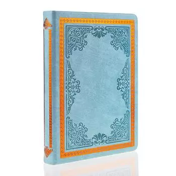 Mazeran Hard Shell PU кожа толстая и гладкая ретро B6 горизонтальная линейка элегантный блокнот канцелярские принадлежности школьные принадлежности блокнот подарок для дочерей